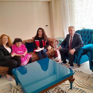 #Otizm tanısı alan ailelelerimizi ziyaret ettik. - fotoğraf 1