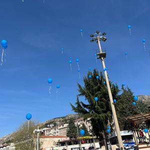 Amasya #ÇocukHaklarıKomitesi olarak #Otizm #Farkındalık Günü etkinliklerine katılım sağladık. - fotoğraf 3