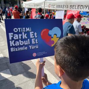 Amasya #ÇocukHaklarıKomitesi olarak #Otizm #Farkındalık Günü etkinliklerine katılım sağladık. - fotoğraf 2