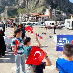 Amasya #ÇocukHaklarıKomitesi olarak #Otizm #Farkındalık Günü etkinliklerine katılım sağladık. - fotoğraf 1