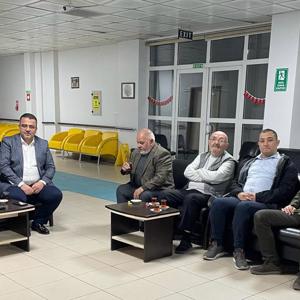 #SuluovaHuzurevi, yaş almış büyüklerimizle iftar sonrası bir araya gelerek sohbet ettik. - fotoğraf 1