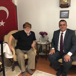 #RamazanBayramı vesilesiyle Devletimizin bekâsı uğruna canını feda eden Aziz Şehidimiz Yüzbaşı Alper KALEM'İN bizlere emaneti kıymetli ailelesi ile bayramlaştık. - fotoğraf 2