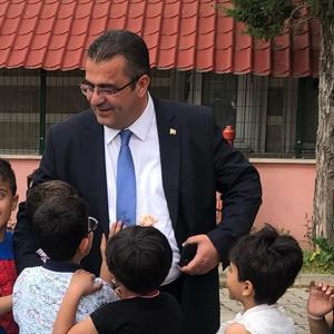 #RamazanBayramı vesilesiyle Daire Başkanımız İbrahim Kürşat ERGÜT ile birlikte Çocuk Kuruluşlarımızı ziyaret ederek #geleceğimizin #teminatı #çocuklarımızın bayramlarını kutladık. - fotoğraf 4