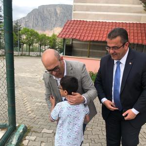 #RamazanBayramı vesilesiyle Daire Başkanımız İbrahim Kürşat ERGÜT ile birlikte Çocuk Kuruluşlarımızı ziyaret ederek #geleceğimizin #teminatı #çocuklarımızın bayramlarını kutladık. - fotoğraf 3