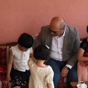 #RamazanBayramı vesilesiyle Daire Başkanımız İbrahim Kürşat ERGÜT ile birlikte Çocuk Kuruluşlarımızı ziyaret ederek #geleceğimizin #teminatı #çocuklarımızın bayramlarını kutladık. - fotoğraf 1