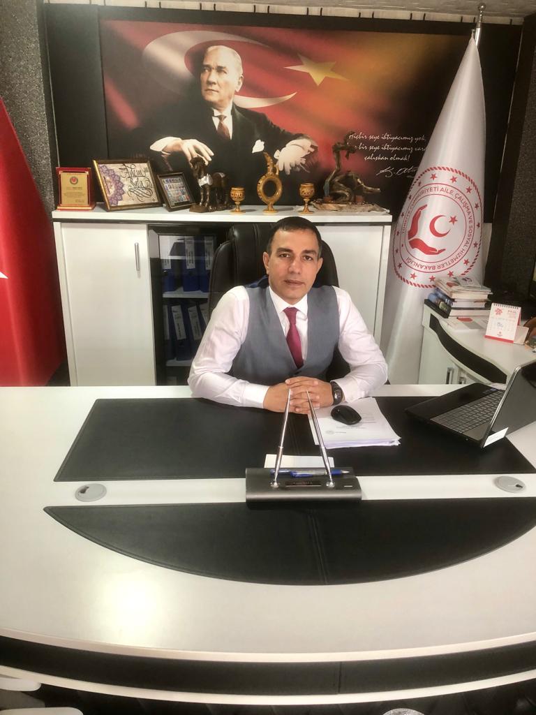 İl Müdürümüz Adem SOYLU'nun “1 Ekim Dünya Yaşlılar Günü” Mesajı