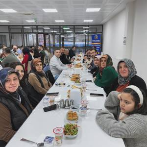 Çalışma Arkadaşlarımızla İftar Programı - fotoğraf 5