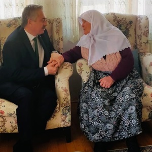 Aziz Şehidimizin Kıymetli Ailelerine Bayram Ziyareti - fotoğraf 1