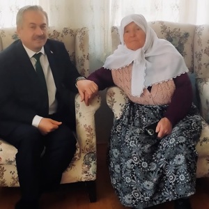 Aziz Şehidimizin Kıymetli Ailelerine Bayram Ziyareti - fotoğraf 2