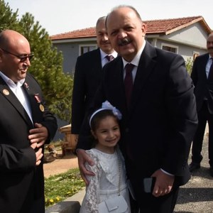 Gazimiz Mustafa Yeşil’e Bayram Ziyareti - fotoğraf 1