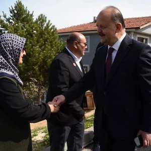Gazimiz Mustafa Yeşil’e Bayram Ziyareti - fotoğraf 2