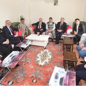 Aziz Şehidimiz İrfan İdrisoğlu’nun Kıymetli Ailesine Bayram Ziyareti - fotoğraf 4