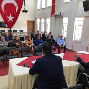 #AmasyaÇES kuruluş personellerimiz ile hizmet kalitemizi artırmaya yönelik değerlendirme toplantısı yapıldı. - fotoğraf 2