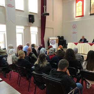 #AmasyaÇES kuruluş personellerimiz ile hizmet kalitemizi artırmaya yönelik değerlendirme toplantısı yapıldı. - fotoğraf 1