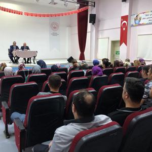 #YeşilırmakÇES kuruluş personellerimiz ile hizmet kalitemizi artırmaya yönelik değerlendirme toplantısı yapıldı. - fotoğraf 1