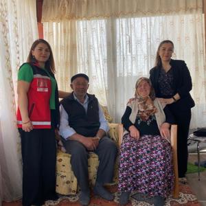 Şehit Yakınları ve Gazi Hizmetleri birimimizin Ramazan Ayı ziyaretleri. - fotoğraf 4