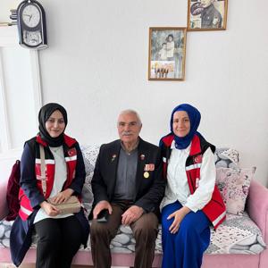 Şehit Yakınları ve Gazi Hizmetleri birimimizin Ramazan Ayı ziyaretleri. - fotoğraf 1