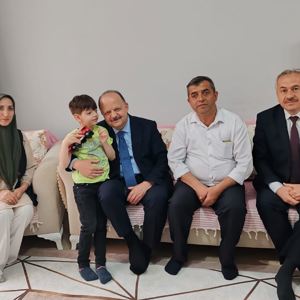 Valimiz Sayın Meftun Dallı'dan Aile Ziyareti - fotoğraf 1