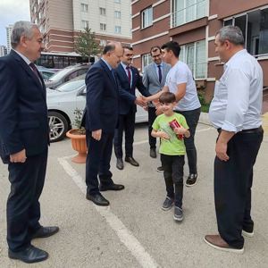 Valimiz Sayın Meftun Dallı'dan Aile Ziyareti - fotoğraf 3