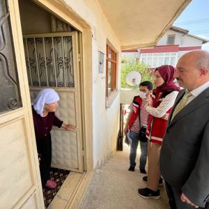 Dün ile Bugün Arasında Köprü Kuran Yaş Almış Büyüklerimize Hane Ziyareti - fotoğraf 3