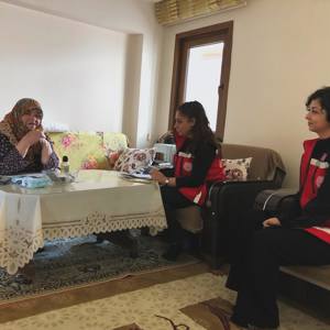 Dün ile Bugün Arasında Köprü Kuran Yaş Almış Büyüklerimize Hane Ziyareti - fotoğraf 4