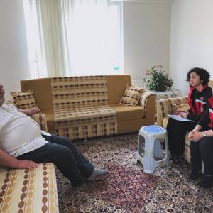 Dün ile Bugün Arasında Köprü Kuran Yaş Almış Büyüklerimize Hane Ziyareti - fotoğraf 5