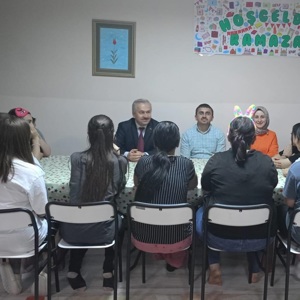 İl Müdürümüzden Sürpriz Doğum Günü Ziyareti - fotoğraf 1