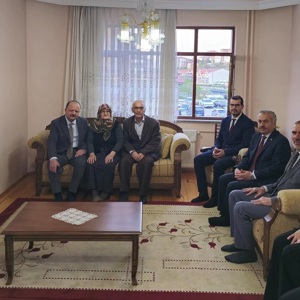 Aziz Şehidimiz Osman Mithat Akbaş’ın Kıymetli Ailesine Ziyaret - fotoğraf 1