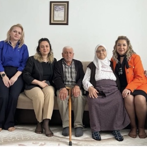İl Müdürümüzün Ramazan Ayı münasebetiyle şehit ailesi ziyareti. - fotoğraf 1