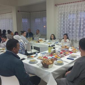 İl Müdürümüz Engelsiz Yaşam Bakım Rehabilitasyon ve Aile Danışma Merkezi iftar programı. - fotoğraf 1