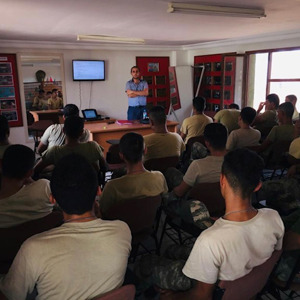 Tarsus Sosyal Hizmet Merkezi Müdürlüğünce Er ve Er Başlara,İnfaz Kurumu Memurlarına Evlilik Öncesi Eğitim Programı Düzenlendi - fotoğraf 4