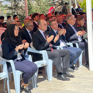 Ramazan Bayramı münasebetiyle Şehitlik ziyareti. - fotoğraf 1