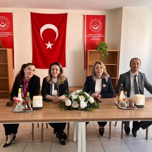 İl Müdürlüğümüzde Bayramlaşma. - fotoğraf 1