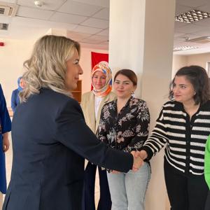 İl Müdürlüğümüzde Bayramlaşma. - fotoğraf 2