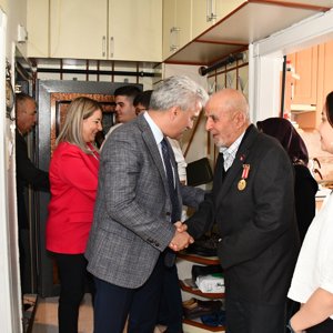 Sayın Valimiz ve İl Müdürümüzün Ramazan Bayramı ziyareti. - fotoğraf 1