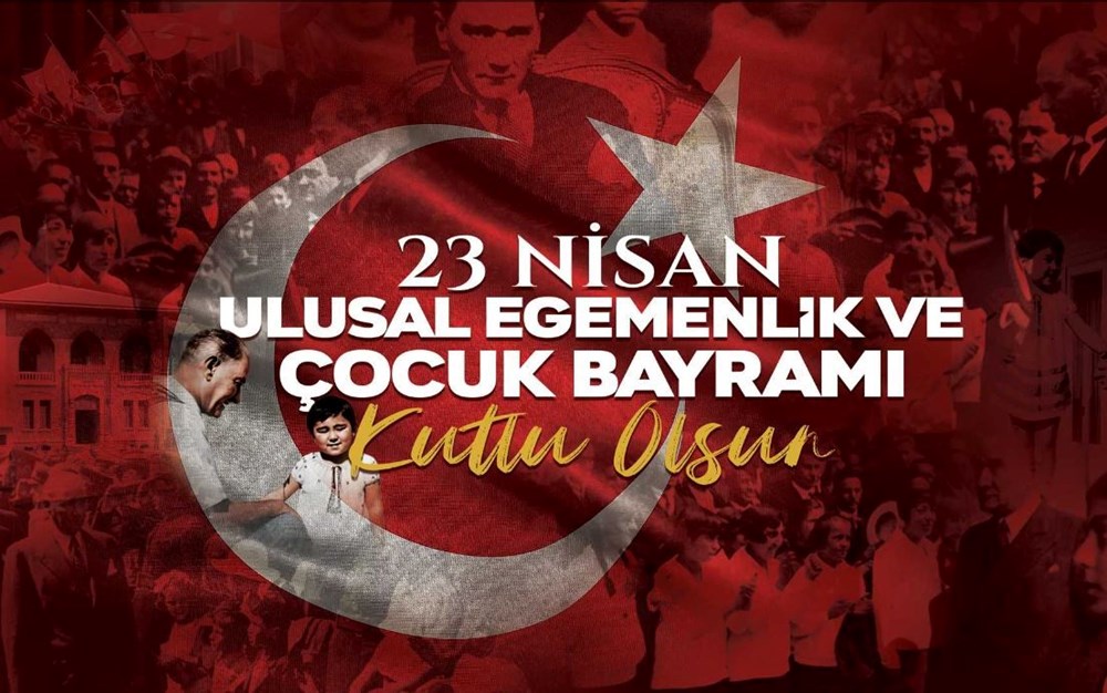 İl Müdürümüz Abdullah NEŞELİ'nin ''23 Nisan Ulusal Egemenlik ve Çocuk Bayramı Mesajı"