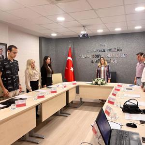 Şehit ve Gazi Yakınlarına yönelik "İstihdam Öncesi Oryantasyon Programı" ilimizde gerçekleştirildi. - fotoğraf 3