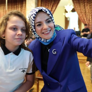 Bakanımız Mahinnur Özdemir Göktaş Çocuk Zirvesi’ne Katıldı - fotoğraf 4