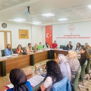 Karar Destek Mekanizmalarının Güçlendirilmesi Eğitimi Diyarbakır’da Düzenlendi - fotoğraf 1