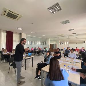 Gaziantep’te Karar Destek Mekanizmalarının Güçlendirilmesi Eğitimi Düzenlendi - fotoğraf 1