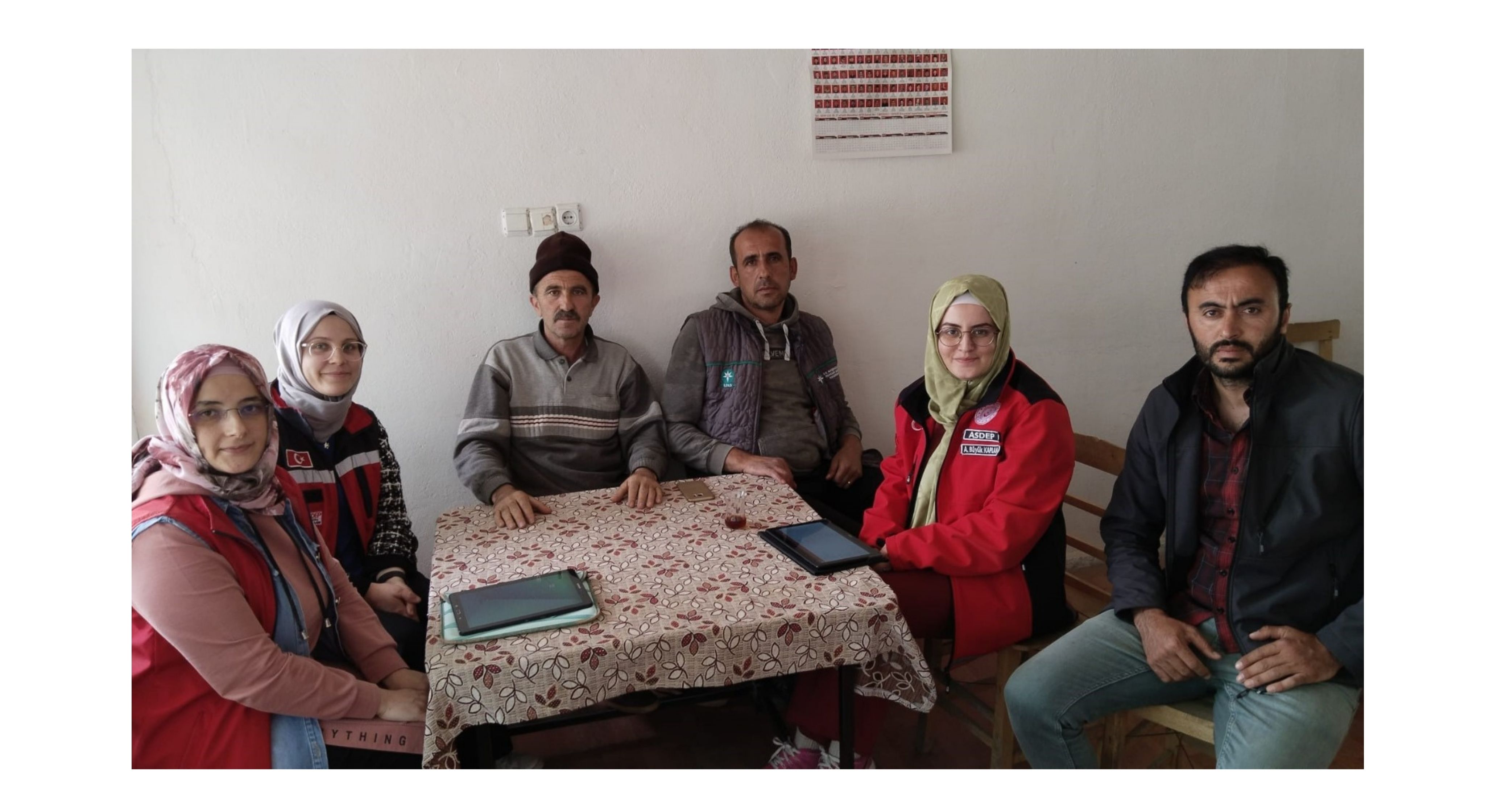 Şarkikaraağaç köy ve mahalle muhtarlarımız ile buluştuk