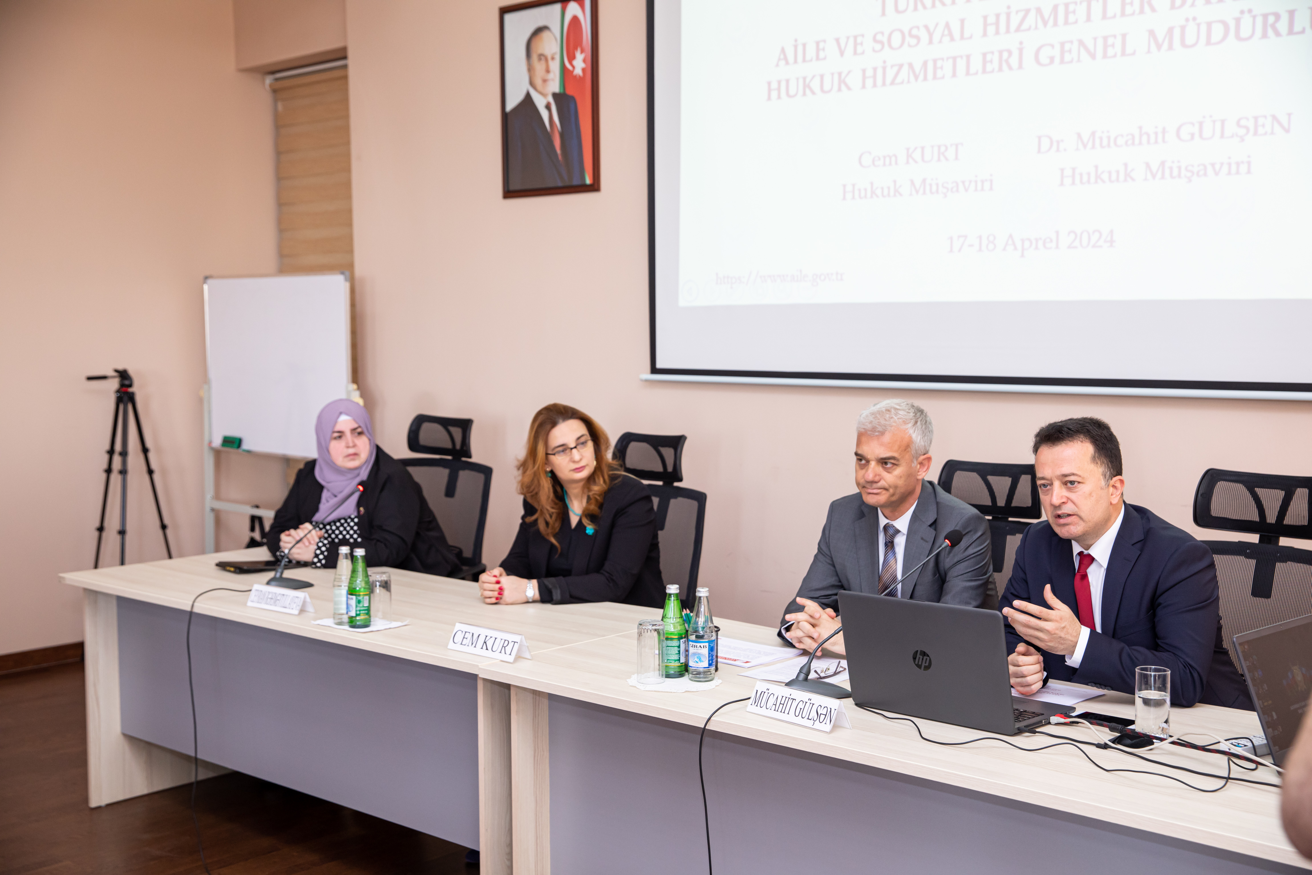Ceza Yargılamasında Çocuk Haklarının Korunması Toplantısı ve Savcılara Yönelik Eğitim