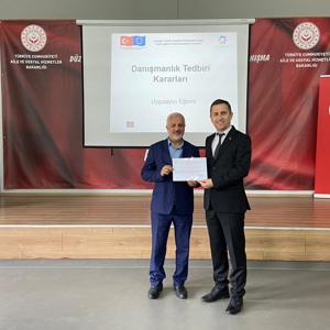 5395 Sayılı Çocuk Koruma Kanunu Kapsamında “Danışmanlık Tedbiri Uygulamaları” Eğitimi düzenlendi. - fotoğraf 4