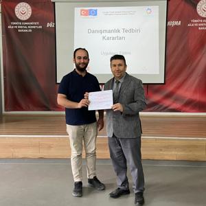 5395 Sayılı Çocuk Koruma Kanunu Kapsamında “Danışmanlık Tedbiri Uygulamaları” Eğitimi düzenlendi. - fotoğraf 5