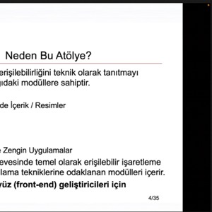 Directorate General's "Web Accessibility Standards Trainings" Continues - fotoğraf 4