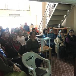AİLE, ÇALIŞMA VE SOSYAL HİZMETLER İL MÜDÜRLÜĞÜMÜZ TARAFINDAN TUGAY KOMUTANLIĞINA VE AİLE DESTEK MERKEZİNE AEP EĞİTİMİ - fotoğraf 5