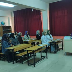 "ŞÖNİM HİZMETLERİNDE BİLİNÇLENDİRME: KADINA ŞİDDET VE MAHREMİYET EĞİTİMİ KÖSE-SALYAZI KÖYÜNDE!" - fotoğraf 3