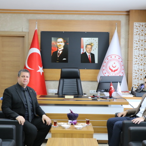 Aile ve Sosyal Hizmetler Bakanlığı Strateji Geliştirme Başkanı Mahmut Aslan İl Müdürlüğümüzü Ziyaret Etti.  - fotoğraf 1