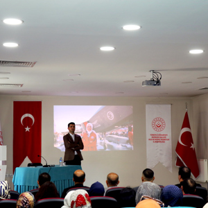 Aile ve Sosyal Hizmetler Bakanlığı Strateji Geliştirme Başkanı Mahmut Aslan İl Müdürlüğümüzü Ziyaret Etti.  - fotoğraf 2