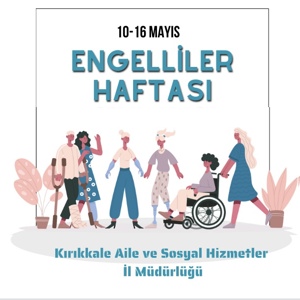 10-16 Mayıs Engelliler Haftası. - fotoğraf 1